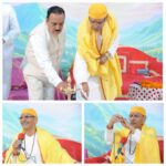 मनाली के साधना धाम में एक माह तक चलने वाले ध्यान साधना शिविर का सुधांशु महाराज ने किया शुभारंभ
