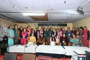 प्रदेश के पहले पिंक मतगणना केंन्द्र में महिला अधिकारियों ने निष्पक्षता से त्रुटीरहित निभाई मतगणना की जिम्मेवारी : किरण भड़ाना